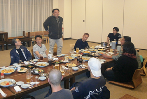 定期食事会