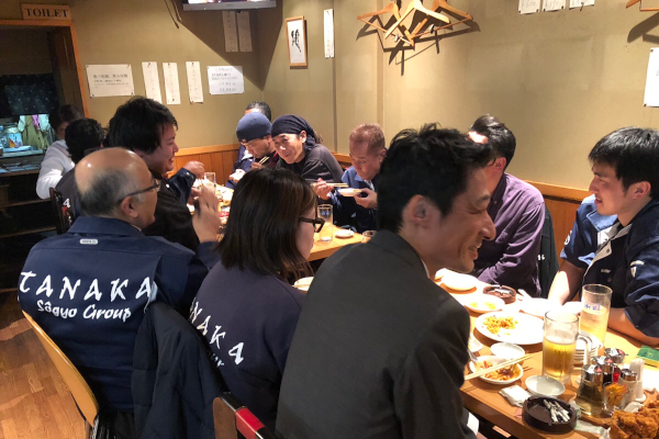定期食事会
