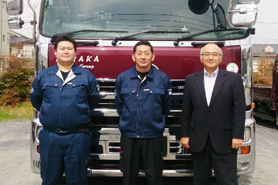 家族に喜ばれる・安心できる会社