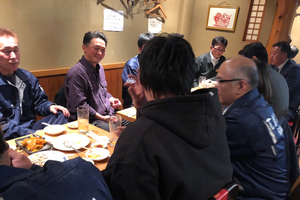コミュニケーションを大切に